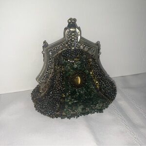 Vintage Beaded Evening Bag